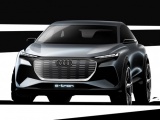 Xe điện Audi Q4 e-tron Concept sắp ra mắt toàn cầu