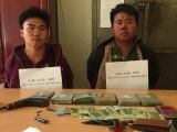 Điện Biên: Bắt giữ 2 đối tượng vận chuyển 6 bánh heroin