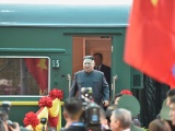 Chủ tịch CHDCND Triều Tiên Kim Jong-un tới Việt Nam