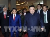 Truyền thông quốc tế đưa tin đậm nét về chuyến thăm của Chủ tịch Triều Tiên tới Việt Nam