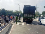 Đà Nẵng: Chạy xe vào đường gom, một phụ nữ bị tông tử vong