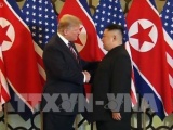 Hội nghị Thượng đỉnh Mỹ - Triều lần 2: Lãnh đạo hai nước bắt đầu gặp nhau