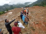   Indonesia: Ít nhất 60 người bị vùi lấp trong mỏ vàng