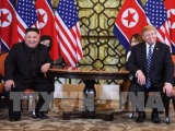 Thượng đỉnh Mỹ - Triều lần 2: Tổng thống D.Trump, Chủ tịch Kim Jong-un bắt đầu cuộc gặp
