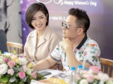 Nguyễn Hồng Nhung mặc nguyên “cây” Dior xuất hiện trước khán giả Hà Nội