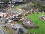 Mỹ: Lốc xoáy tấn công Alabama, 23 người tử vong
