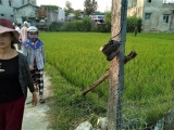 Quảng Nam: Bẫy chuột bằng điện, vợ chết, chồng nguy kịch
