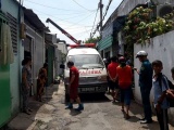 TP.HCM: Nam công nhân bị tường đè tử vong khi tháo dỡ nhà