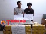 Chặn đứt đường dây vận chuyển 600.000 viên ma túy tổng hợp và 36 bánh heroin từ Lào về Việt Nam