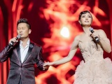 Nguyễn Hồng Nhung kiêu sa trên sân khấu sau 14 năm trở lại quê nhà