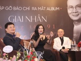 Nhạc sĩ Vũ Thành An hết lời khen tặng ca sĩ Ngọc Châm với album “Giai nhân”