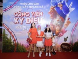 Dàn sao Việt xuất hiện rạng rỡ trong sự kiện ra mắt siêu phẩm hoạt hình 'Công Viên Kỳ Diệu'