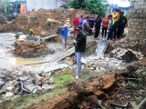 Nghệ An: Đào móng làm sập tường, 2 người thương vong