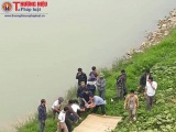 Thanh Hóa: Phát hiện thi thể nam thanh niên dưới sông Chu