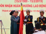 Tân cảng Sài Gòn đón nhận Huân chương Lao động hạng Nhất