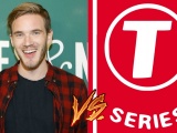 T-Series vượt mặt PewDieDie soán ngôi kênh Youtube số 1 thế giới