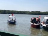 TPHCM: Tàu chìm trên sông Gò Gia, thuyền trưởng mất tích