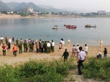 8 học sinh đuối nước tử vong khi tắm sông ở Hoà Bình