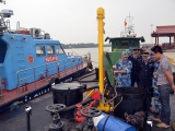 Cảnh sát biển tạm giữ 23.000 lít dầu không rõ nguồn gốc