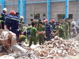 Khởi tố vụ sập tường đang thi công làm 6 người chết tại Vĩnh Long