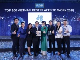 Tập đoàn Xây dựng Hòa Bình 4 năm liêp tiếp đạt Top 100 Nơi làm việc tốt nhất 