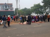 Vĩnh Phúc: Tai nạn thảm khốc giữa xe khách với đoàn đưa tang, 5 người tử vong