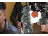 Thái Bình: Bắt quả tang đối tượng vận chuyển 11 kg ma túy tổng hợp