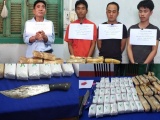 Quảng Bình: Phá chuyên án ma túy lớn, thu giữ 110.000 viên ma túy tổng hợp