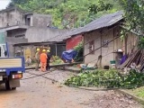 Lạng Sơn: Giông lốc bất ngờ làm 384 ngôi nhà bị tốc mái