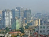 Cảnh báo nguy hiểm từ bụi mịn trong không khí ở Hà Nội