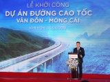 Dự án cao tốc Vân Đồn – Móng Cái dài nhất Quảng Ninh chính thức khởi công