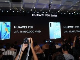 Huawei P30 và P30 Pro chính thức có mặt tại Việt Nam