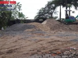 Nam Từ Liêm, Hà Nội: San lấp, tập kết vật liệu xây dựng trái phép “bủa vây” trường học