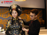 NTK Nhật Thực và Thương hiệu áo dài Sen: 'Đam mê mang văn hóa trải lên tà áo Việt'