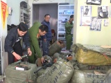 Lạng Sơn: Thu giữ hơn 1.200 vũ khí thô sơ, công cụ hỗ trợ trong nhà dân