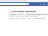 Tài khoản Facebook Phạm Thị Yến chùa Ba Vàng bị khóa