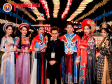 'Áo dài Sen' rực rỡ trong đêm diễn thứ 3 của Festival Văn hóa nghệ thuật truyền thống Việt