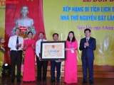 Nhà thờ Nguyễn Bật Lãng đón nhận bằng xếp hạng di tích LSVH cấp quốc gia