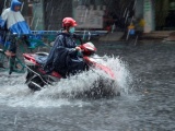 Dự báo thời tiết 11/4: Bắc Bộ mưa dông trên diện rộng