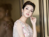 Hoa hậu Jennifer Phạm lộng lẫy như công chúa khi làm MC