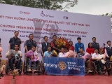 Ngày Người khuyết tật Việt Nam: Ấn tượng chương trình nghệ thuật “Không giới hạn” 