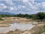 Khánh Hoà: Cần chấn chỉnh hoạt động khai thác cát trên sông Chò