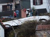 Lật xe buýt ở Bồ Đào Nha, ít nhất 29 người thiệt mạng