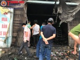 Thừa Thiên - Huế: Cháy cửa hàng xe điện, 3 người tử vong