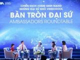 Teen Việt tự tin thảo luận bằng tiếng Anh với ngôi sao Hollywood Dương Tử Quỳnh