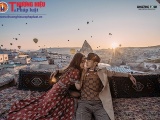 Bình Anh - Phương Nga 'tình bể bình' tại Thổ Nhĩ Kỳ với hành trình Amazing Tour
