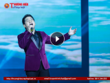 Ca sĩ Trọng Tấn biểu diễn 2 tuyệt phẩm trong Diễn đàn Thương hiệu Việt Nam lần thứ I