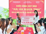 HH Nữ Doanh nhân doanh nghiệp nhỏ và vừa Việt Nam mang “Mái ấm nghĩa tình” đến với Bắc Giang