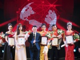 Hoa hậu Việt Hàn rạng rỡ tại Diễn đàn Thương hiệu Việt Nam lần thứ I