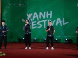 O-plus khiến hàng nghìn học sinh vỡ òa cảm xúc với “Bye Bye” tại Xanh Festival 2019
